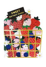 Alljoy Alljoy, Pop Up Card, sweet birthday wishes