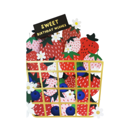 Alljoy Alljoy, Pop Up Card, sweet birthday wishes