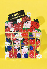 Alljoy Alljoy, Pop Up Card, sweet birthday wishes