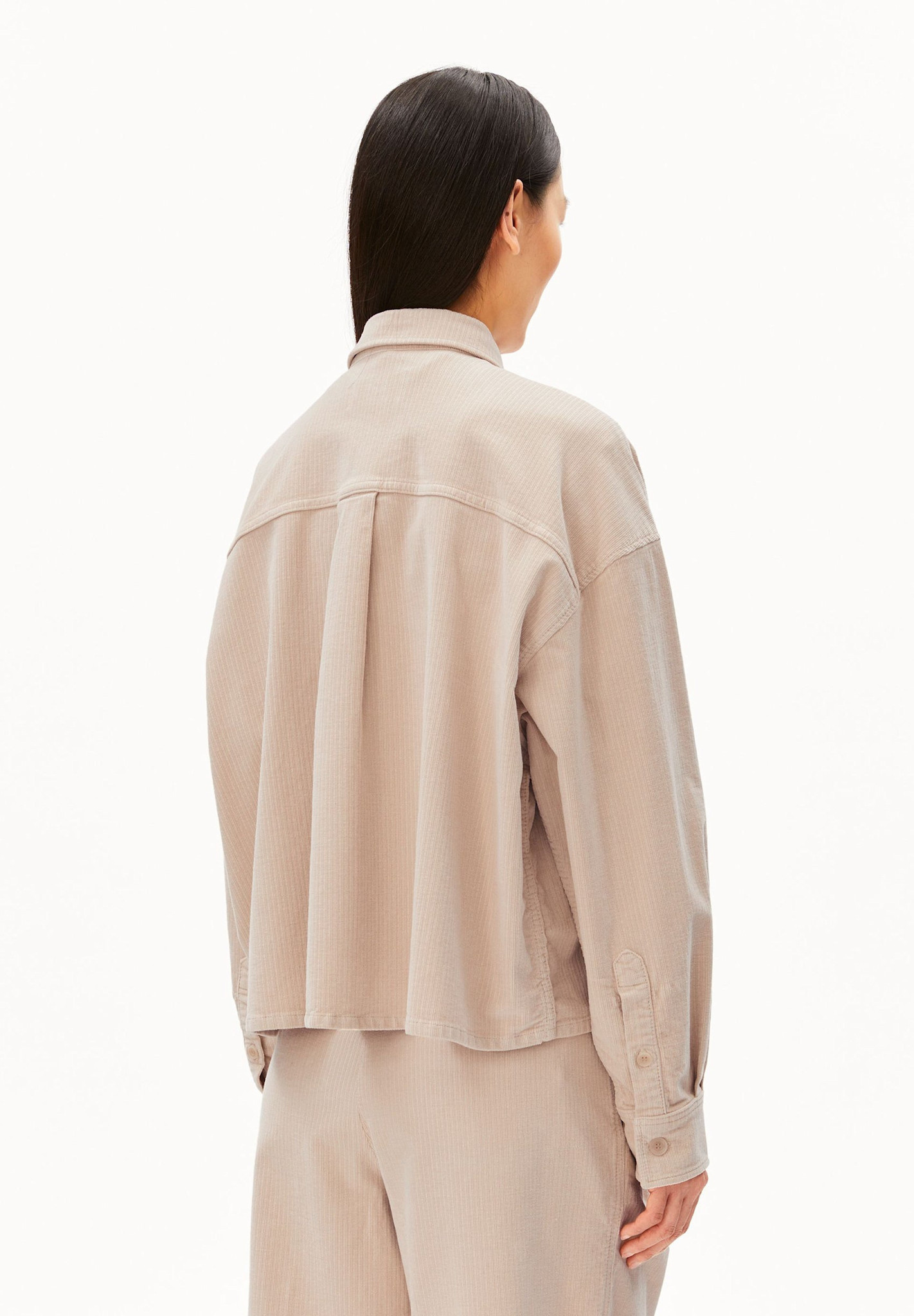 Armedangels Armedangels, Nalaani Cord Blouse, soft honey, L