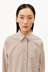 Armedangels Armedangels, Nalaani Cord Blouse, soft honey, M