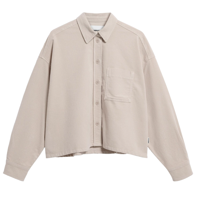 Armedangels Armedangels, Nalaani Cord Blouse, soft honey, XS