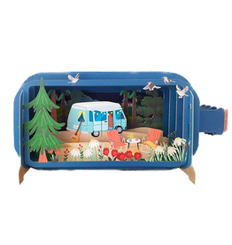 Alljoy Alljoy, Message in a Bottle, camping