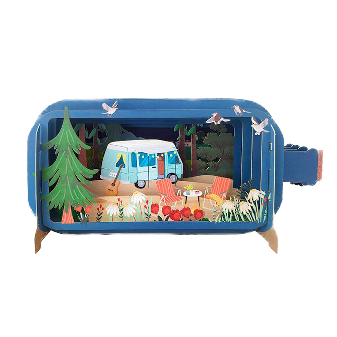 Alljoy Alljoy, Message in a Bottle, camping