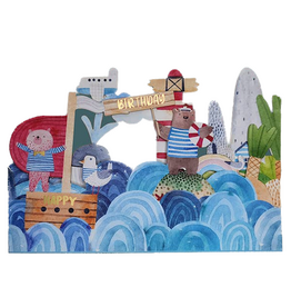 Alljoy Alljoy, Pop Up Card, birthday  kids