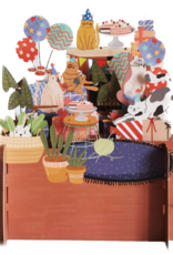Alljoy Alljoy, Pop Up Card, kids birthday cat