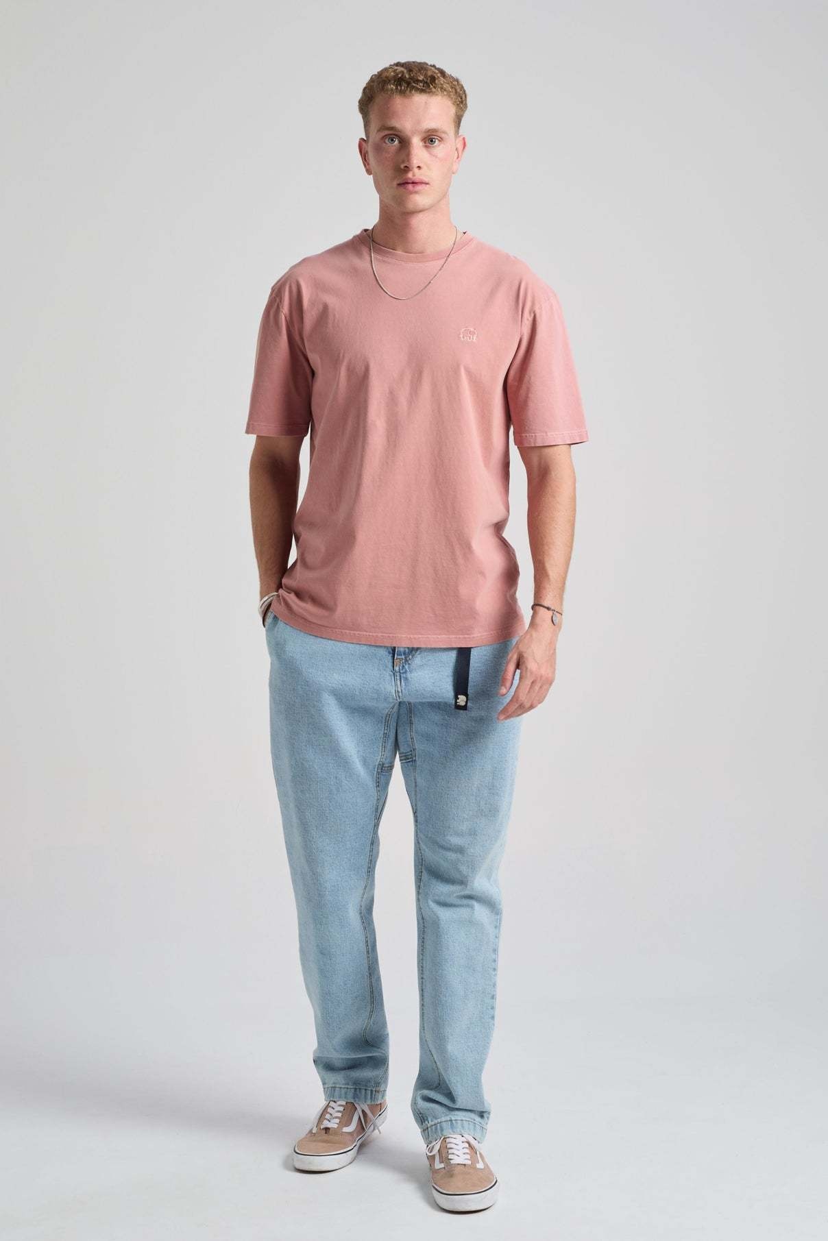 Trendsplant Trendsplant, Essential SW Tee, old rose, XL