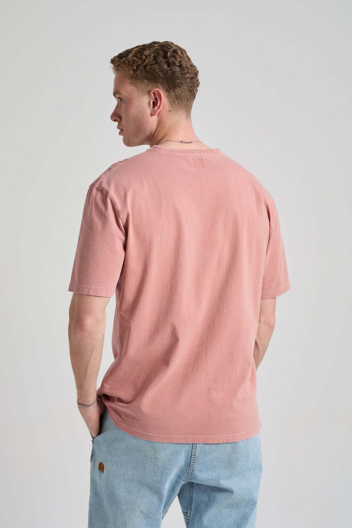 Trendsplant Trendsplant, Essential SW Tee, old rose, XL