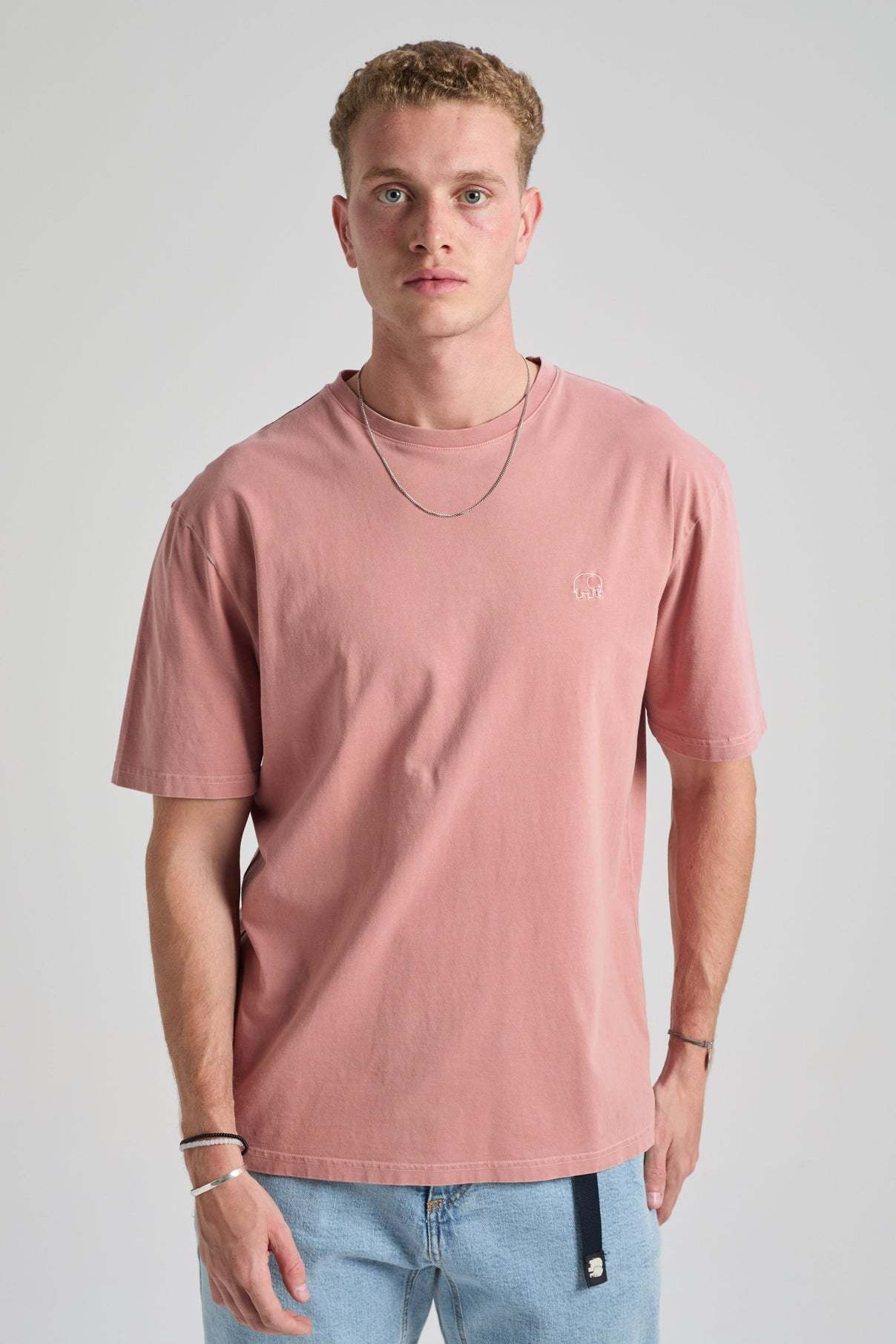 Trendsplant Trendsplant, Essential SW Tee, old rose, L