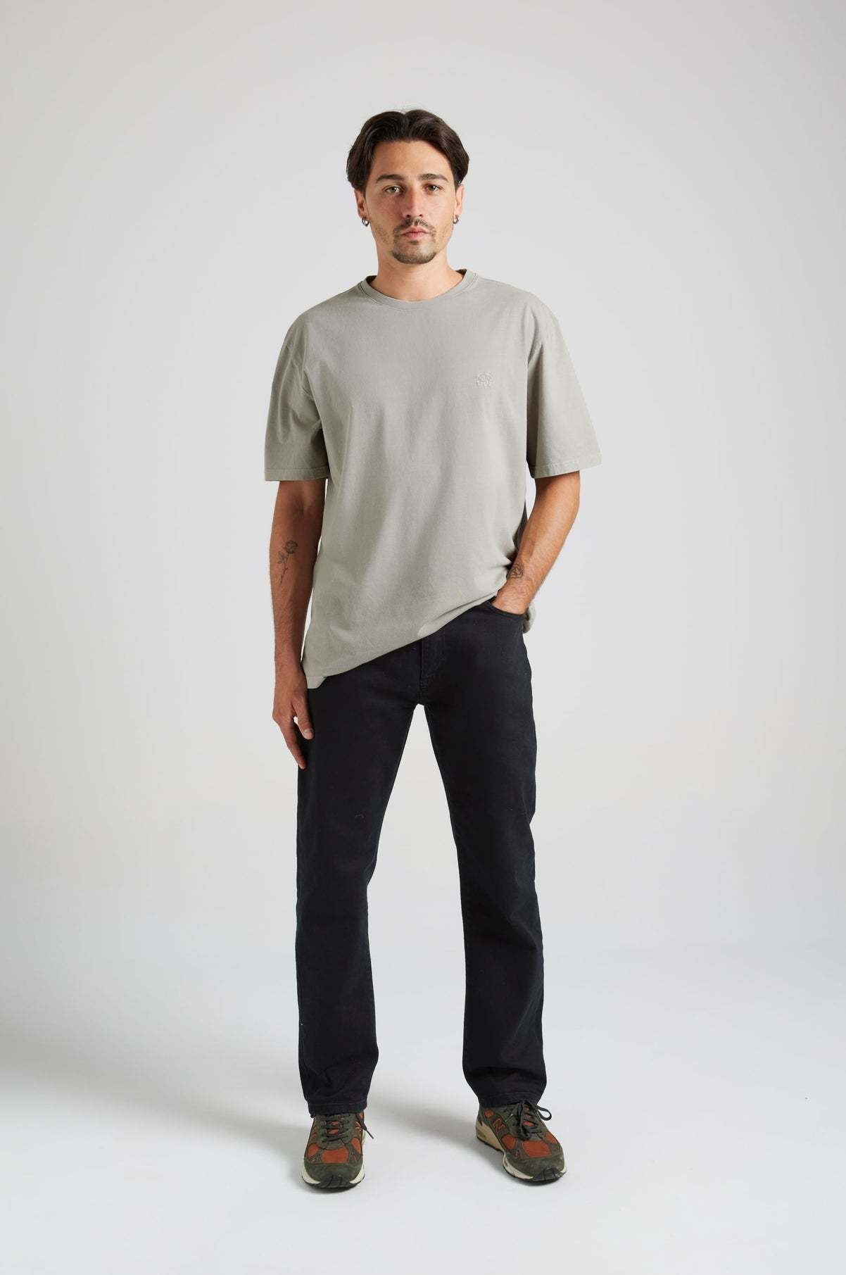 Trendsplant Trendsplant, Essential SW Tee, natural grey, XL