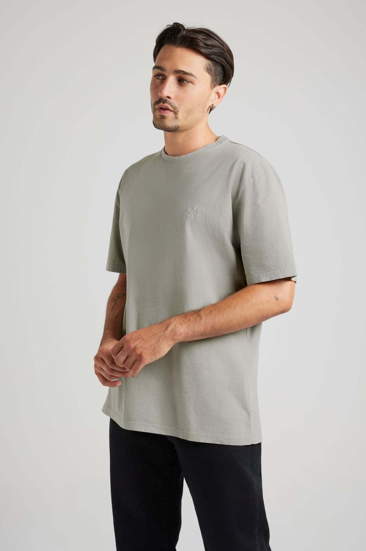 Trendsplant Trendsplant, Essential SW Tee, natural grey, S