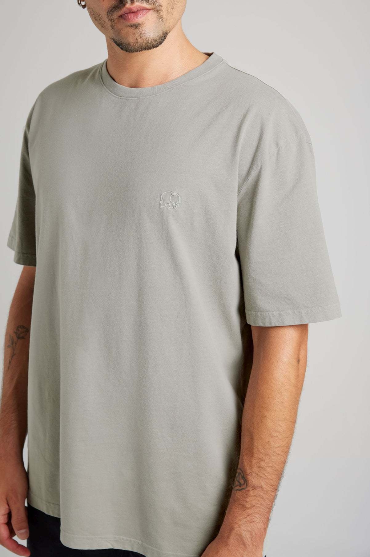 Trendsplant Trendsplant, Essential SW Tee, natural grey, S