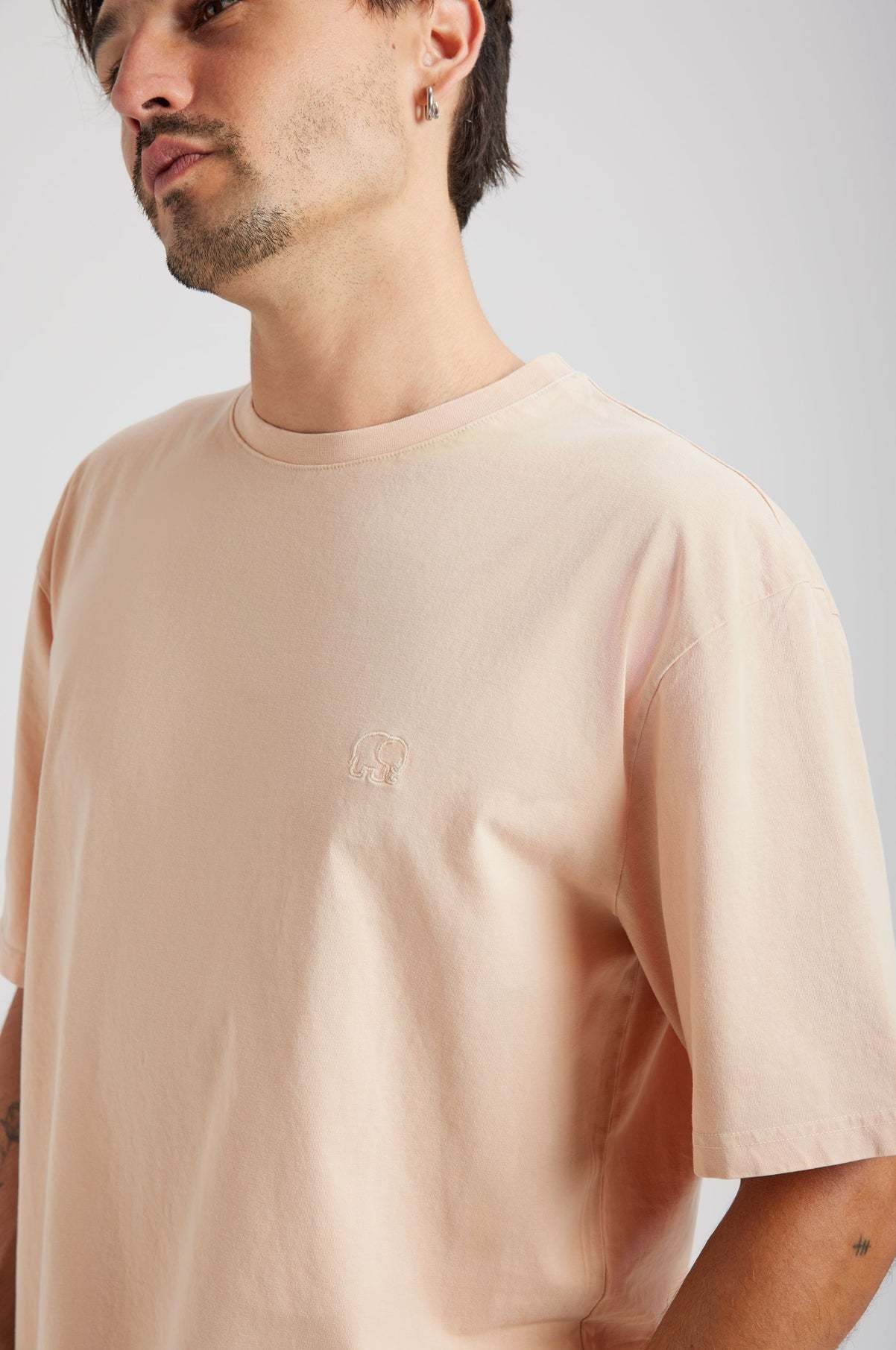 Trendsplant Trendsplant, Essential SW Tee, smoke grey, M