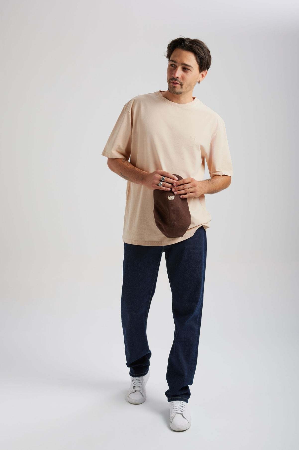 Trendsplant Trendsplant, Essential SW Tee, smoke grey, S