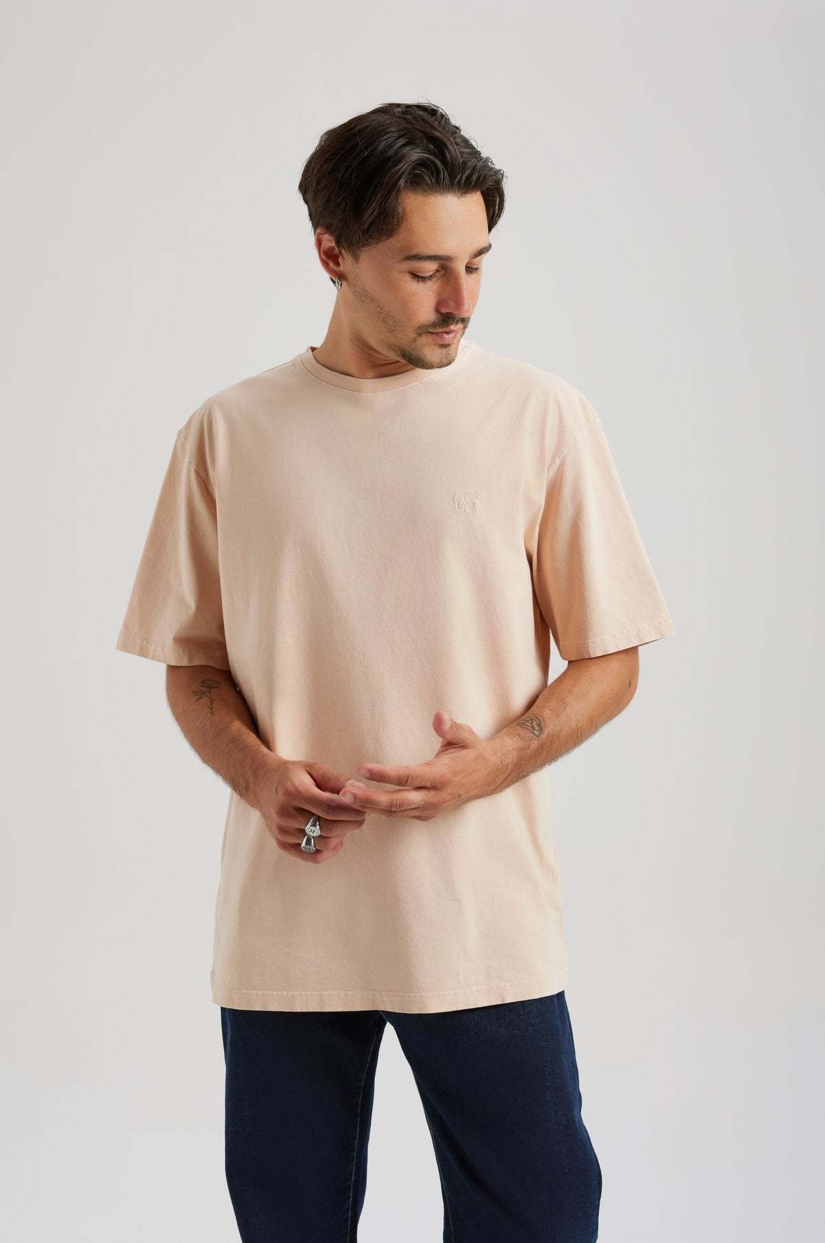 Trendsplant Trendsplant, Essential SW Tee, smoke grey, S
