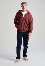 Trendsplant Trendsplant, Essential Zip  Hoodie, andorra brown, XL
