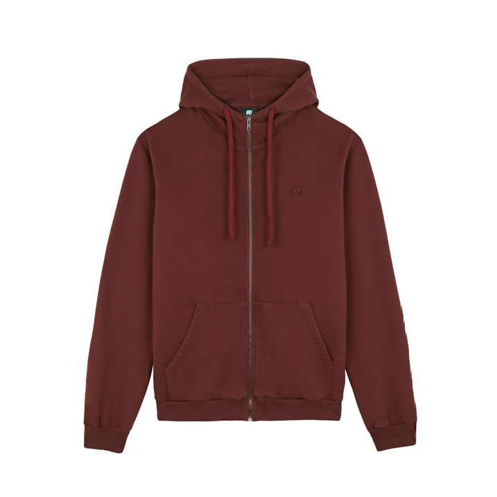 Trendsplant Trendsplant, Essential Zip  Hoodie, andorra brown, M