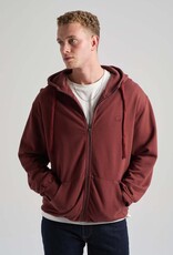Trendsplant Trendsplant, Essential Zip  Hoodie, andorra brown, M