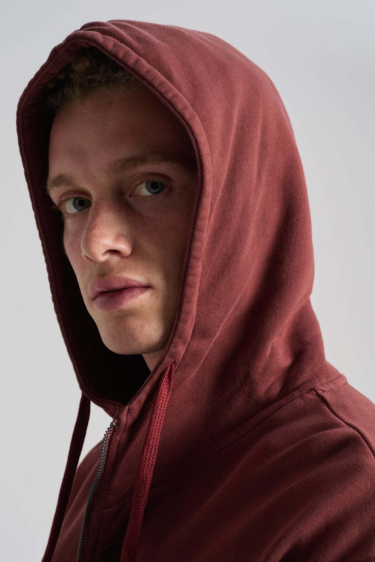 Trendsplant Trendsplant, Essential Zip  Hoodie, andorra brown, M