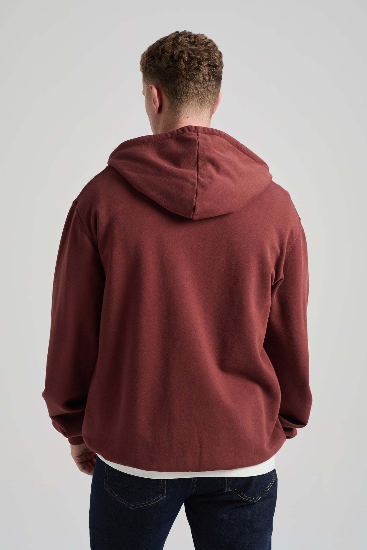 Trendsplant Trendsplant, Essential Zip  Hoodie, andorra brown, M