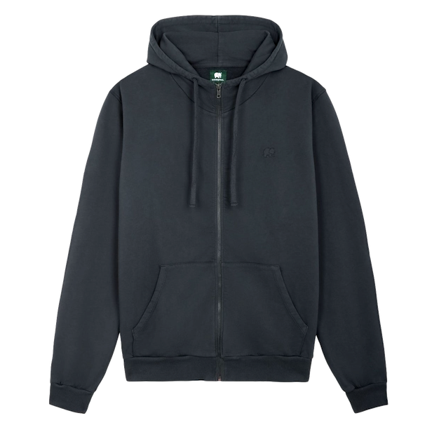 Trendsplant Trendsplant, Essential Zip  Hoodie, bitumen grey, XL