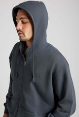 Trendsplant Trendsplant, Essential Zip  Hoodie, bitumen grey, XL