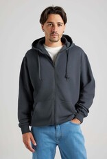 Trendsplant Trendsplant, Essential Zip  Hoodie, bitumen grey, XL