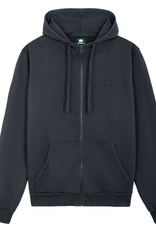 Trendsplant Trendsplant, Essential Zip  Hoodie, bitumen grey, L