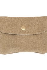 Royal Marais Royal Marais, Portemonnaie, beige suede
