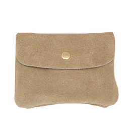 Royal Marais Royal Marais, Portemonnaie, beige suede