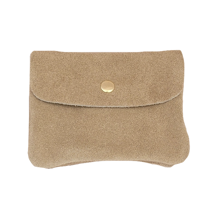 Royal Marais Royal Marais, Portemonnaie, beige suede