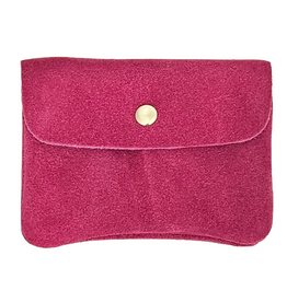 Royal Marais Royal Marais, Portemonnaie, fuchsia suede