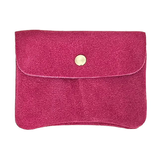 Royal Marais Royal Marais, Portemonnaie, fuchsia suede
