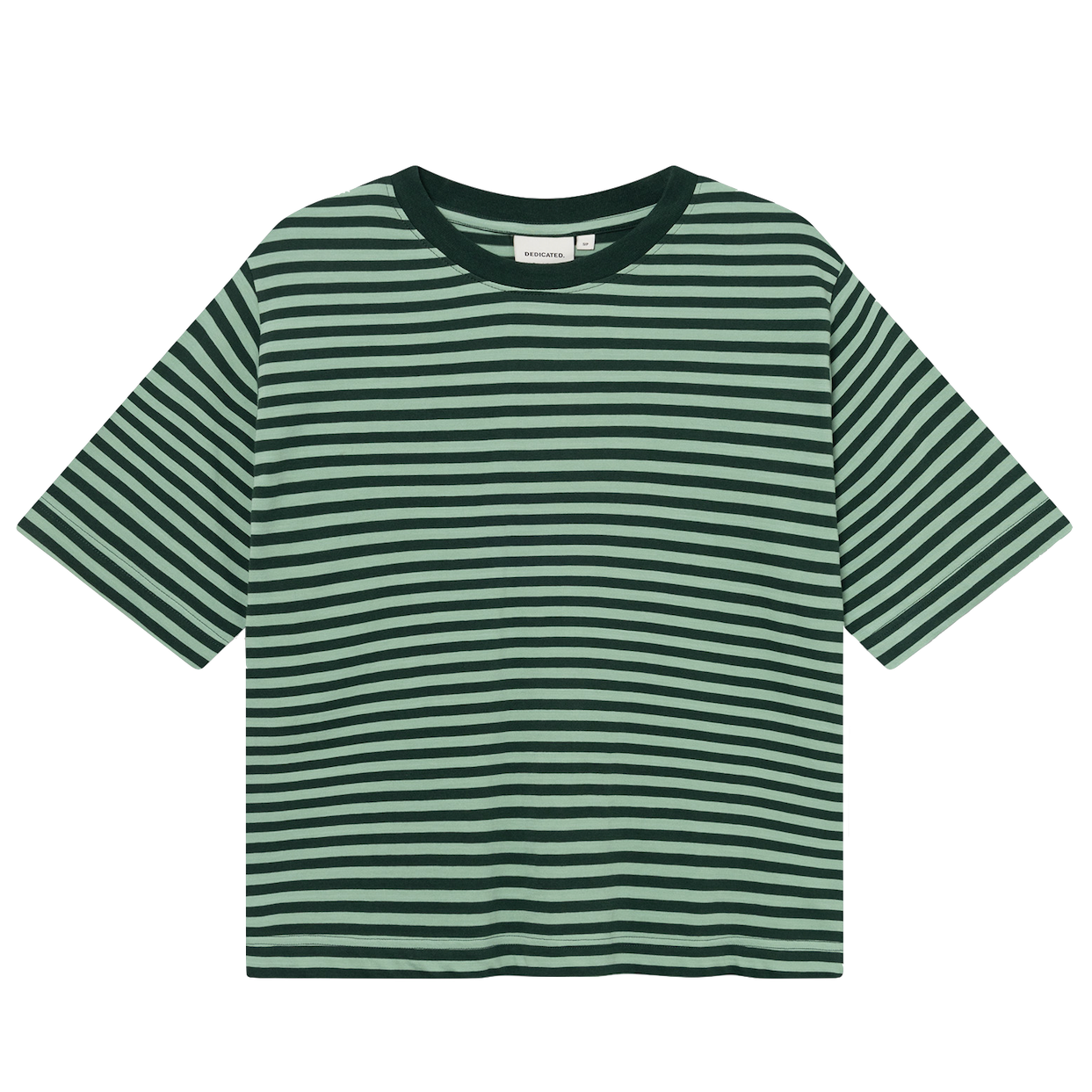 Dedicated Dedicated, Vadstena Stripes, dark green/granite green, M