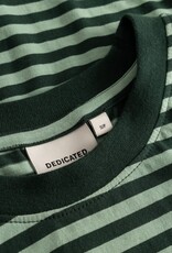 Dedicated Dedicated, Vadstena Stripes, dark green/granite green, M