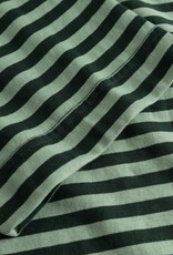Dedicated Dedicated, Vadstena Stripes, dark green/granite green, M