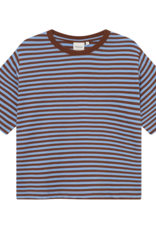 Dedicated Dedicated, Vadstena Stripes, cappuccino/cornflower, L