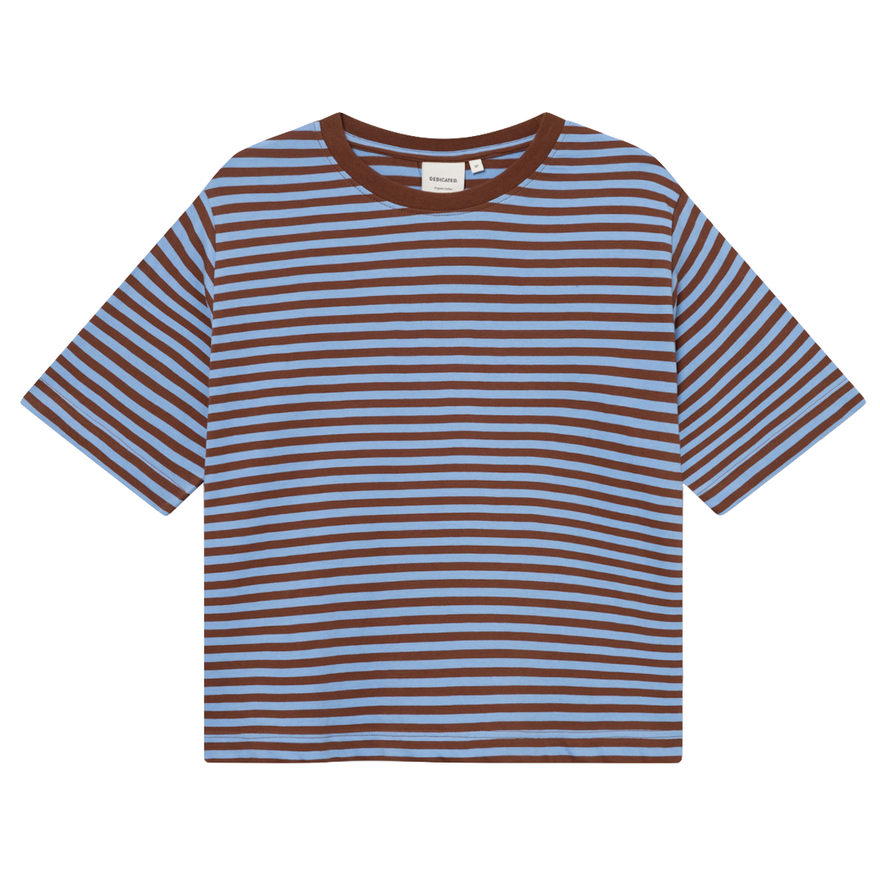 Dedicated Dedicated, Vadstena Stripes, cappuccino/cornflower, M