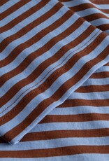 Dedicated Dedicated, Vadstena Stripes, cappuccino/cornflower, XS