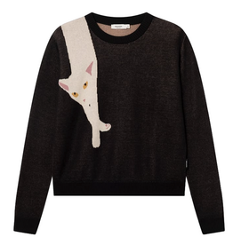 Dedicated Dedicated, Arendal Long Cat, black, M