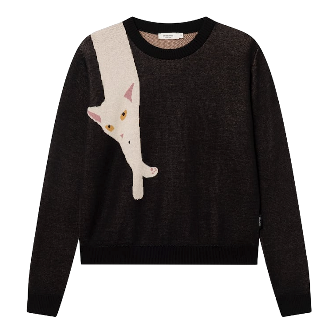Dedicated Dedicated, Arendal Long Cat, black, XS