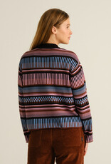 Dedicated Dedicated, Sweater Limhamn Stripe, multi color, L