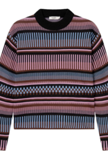 Dedicated Dedicated, Sweater Limhamn Stripe, multi color, S