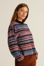 Dedicated Dedicated, Sweater Limhamn Stripe, multi color, S