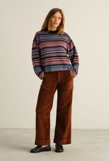 Dedicated Dedicated, Sweater Limhamn Stripe, multi color, S