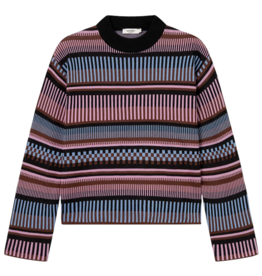 Dedicated Dedicated, Sweater Limhamn Stripe, multi color, XS