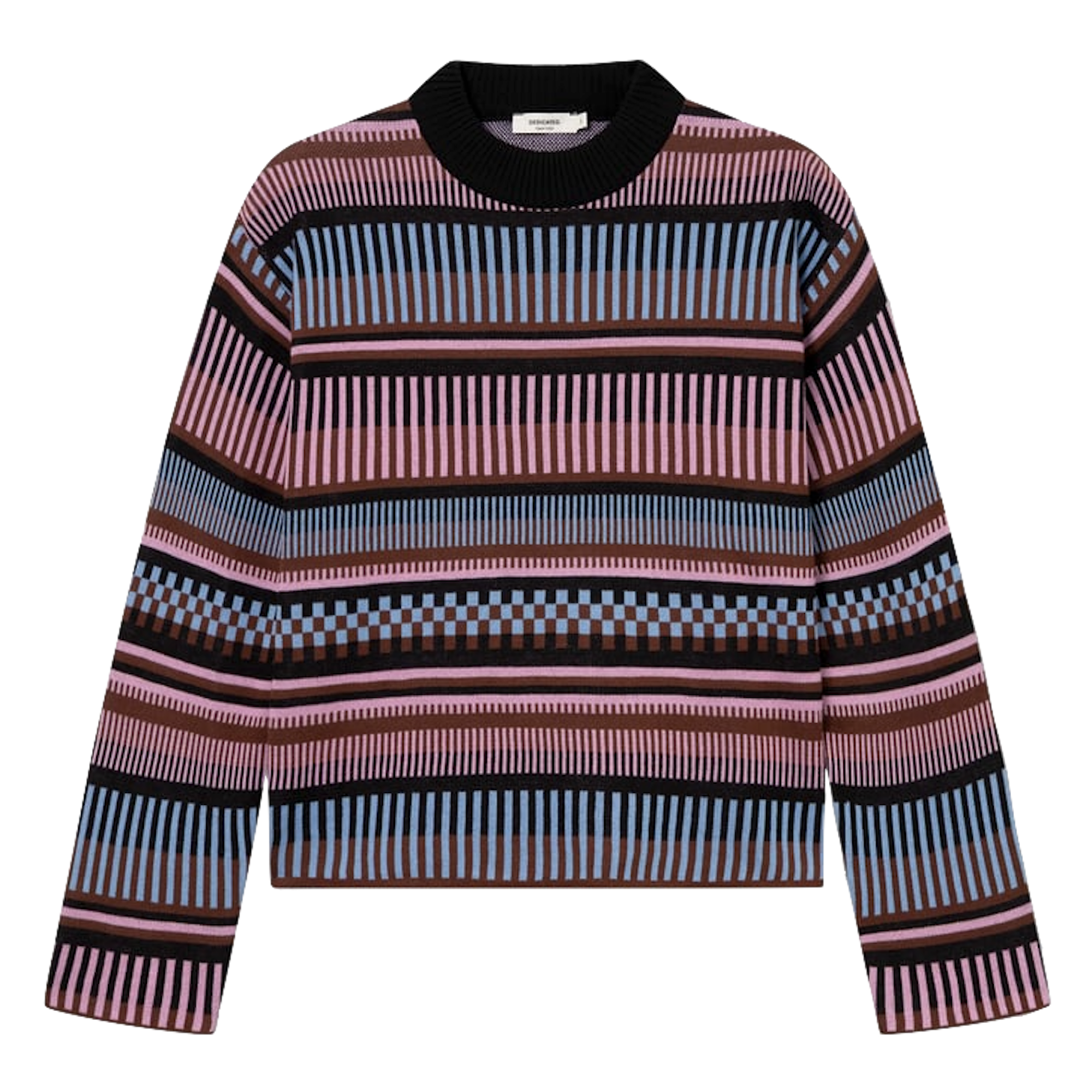Dedicated Dedicated, Sweater Limhamn Stripe, multi color, XS