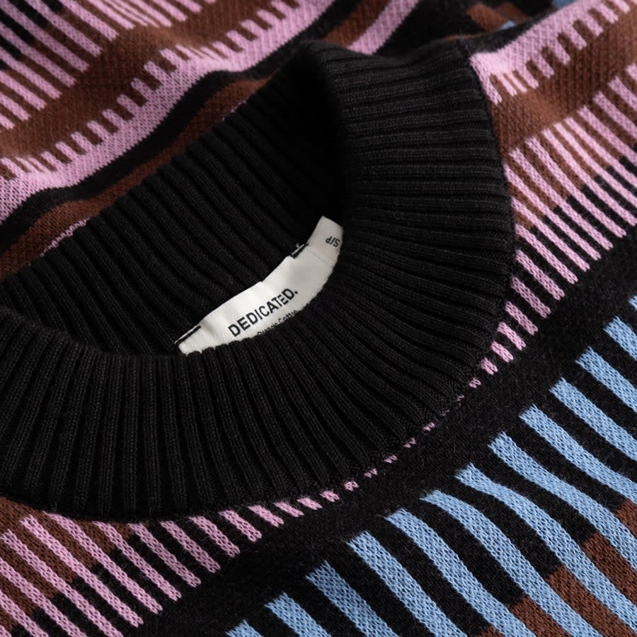 Dedicated Dedicated, Sweater Limhamn Stripe, multi color, XS