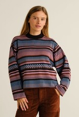 Dedicated Dedicated, Sweater Limhamn Stripe, multi color, XS