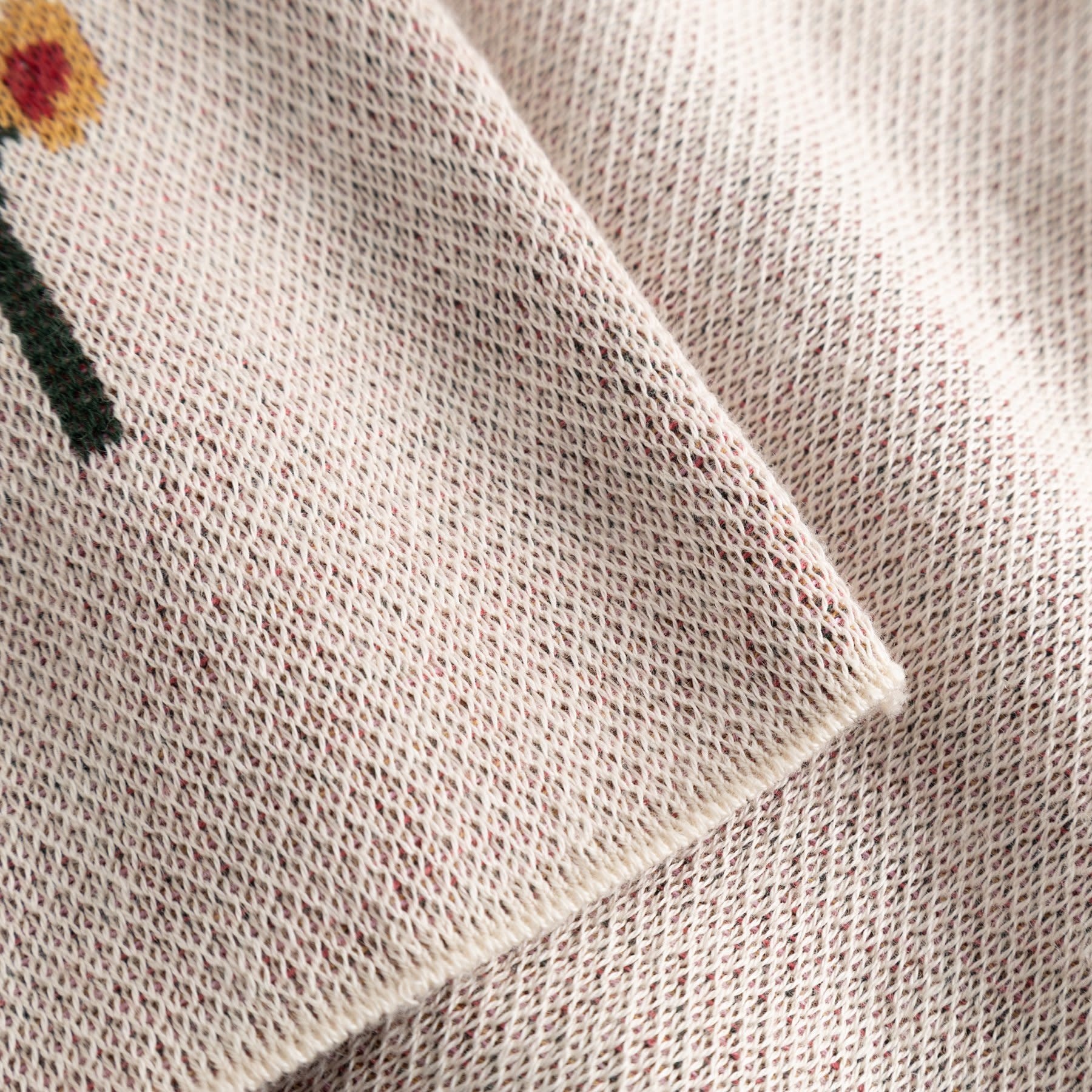 Dedicated Dedicated, Sweater Limhamn Flower, whitecap gray, XS